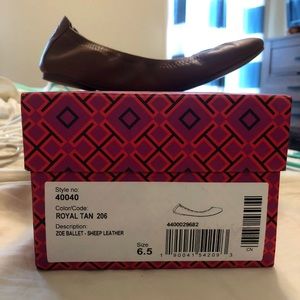 Tory Burch Zoe flats